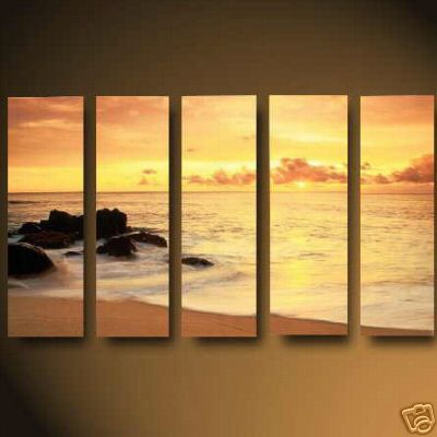 Dafen Oil Painting on canvas seascape painting -set478